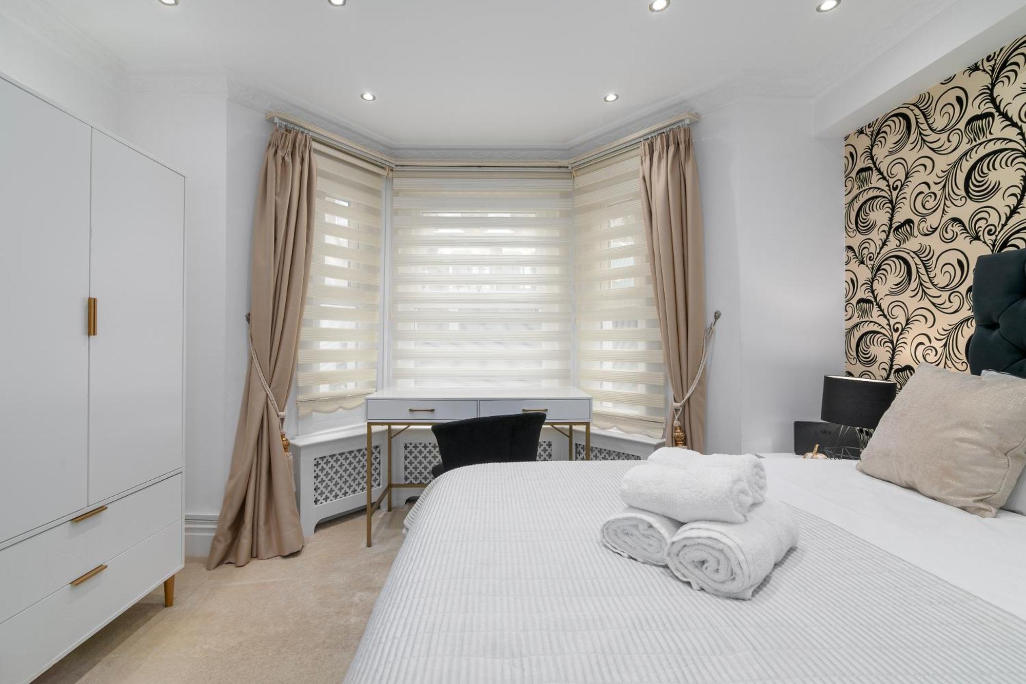 Elegant 2 Bed Garden Flat, London, Paddington! Apartment Exterior photo