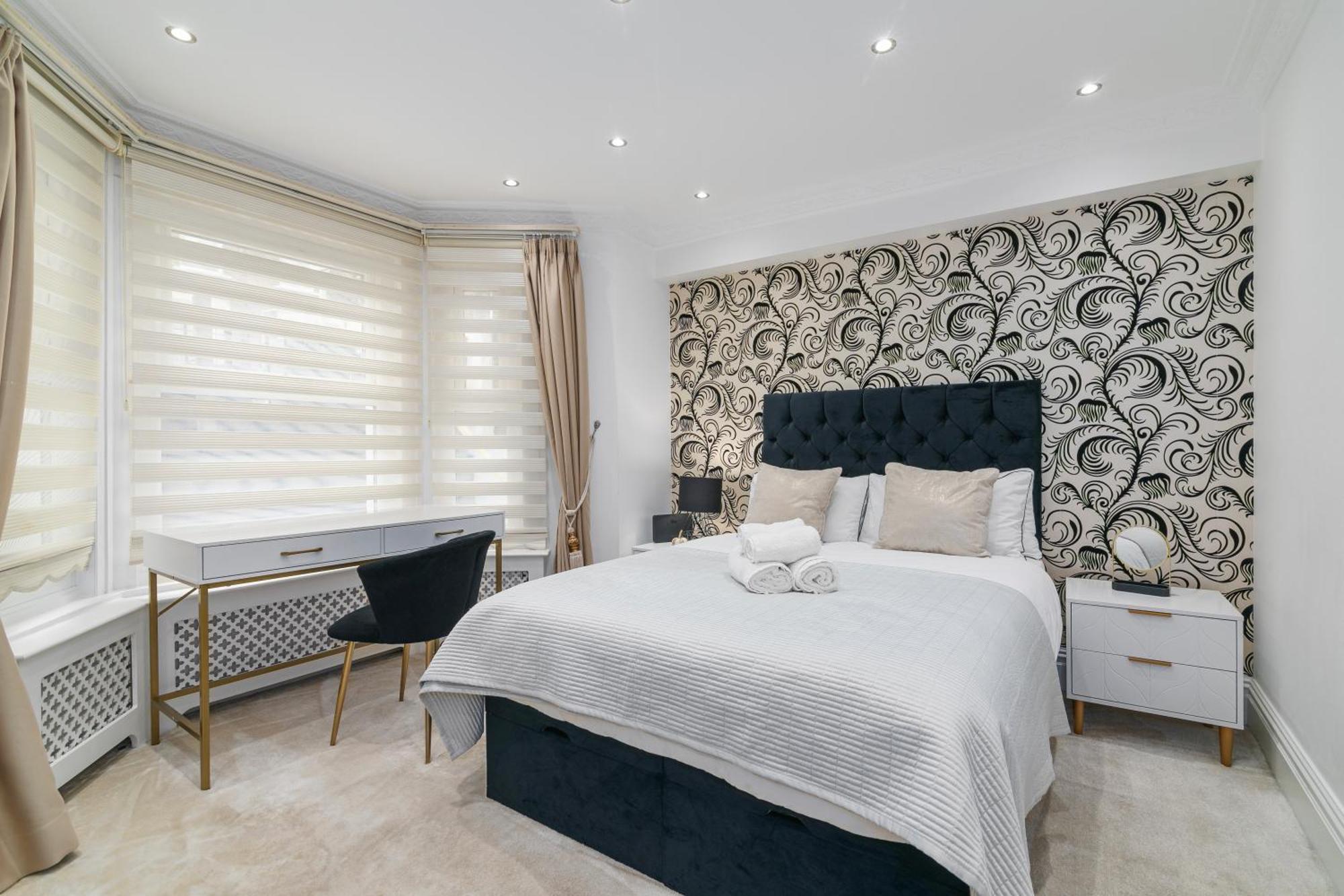 Elegant 2 Bed Garden Flat, London, Paddington! Apartment Exterior photo