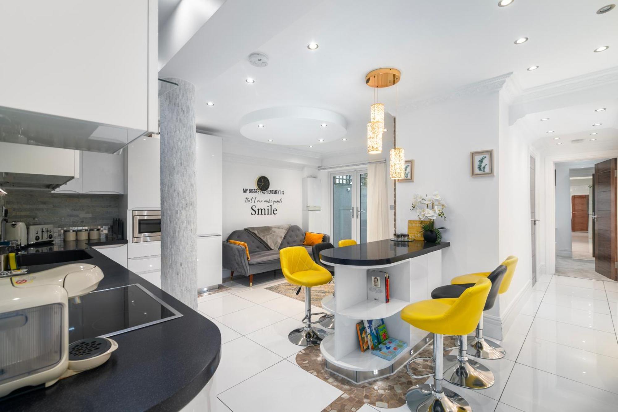 Elegant 2 Bed Garden Flat, London, Paddington! Apartment Exterior photo
